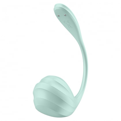 Satisfyer Smooth Petal Connect 12 Moduri App Control Verde