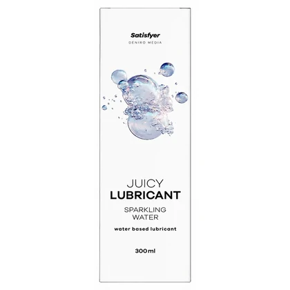 Satisfyer Sparkling Water Lubrifiant Pe Bază De Apă 300 ml