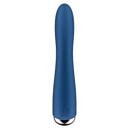 Vibrator pentru Punctul G Satisfyer Spinning Vibe 1 Albastru