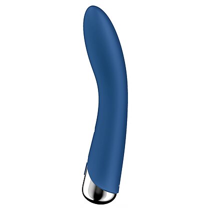Vibrator pentru Punctul G Satisfyer Spinning Vibe 1 Albastru