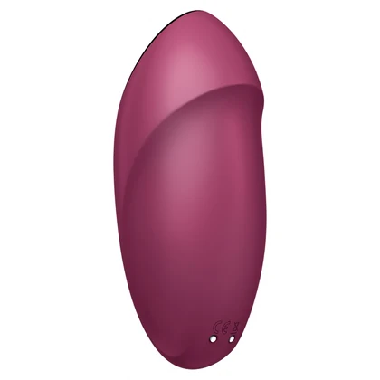 Satisfyer Tap Climax 1 Roșu 11 Vibrații + 11 Tapping