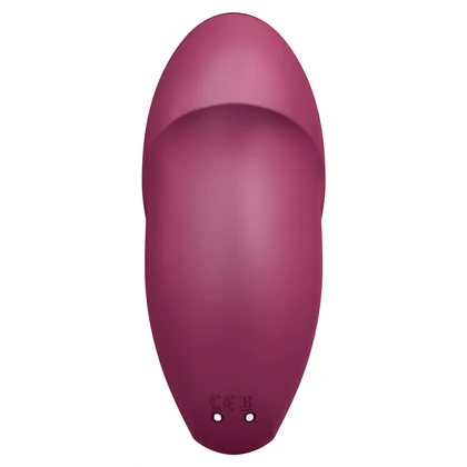 Satisfyer Tap Climax 1 Roșu 11 Vibrații + 11 Tapping