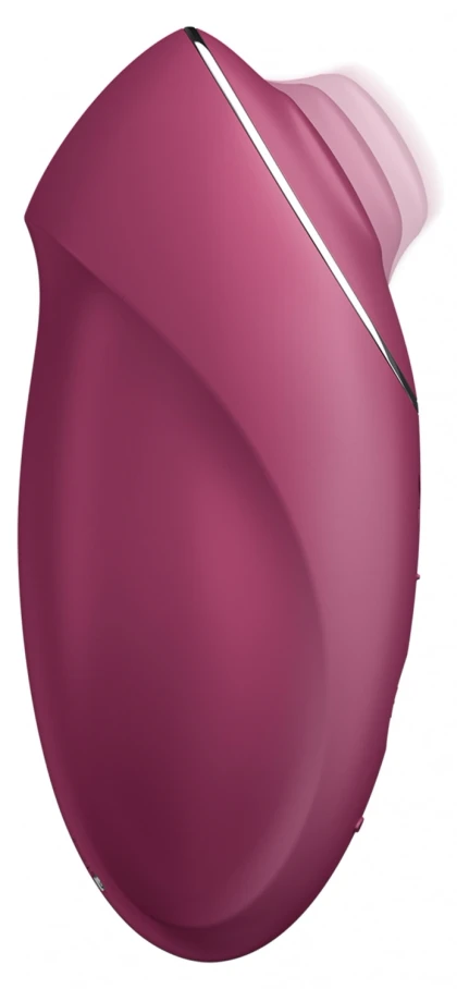 Satisfyer Tap Climax 1 Roșu 11 Vibrații + 11 Tapping