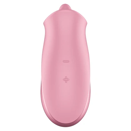 Satisfyer Tongue Lover Limbă Flicker Reîncărcabilă 8 Moduri Roz