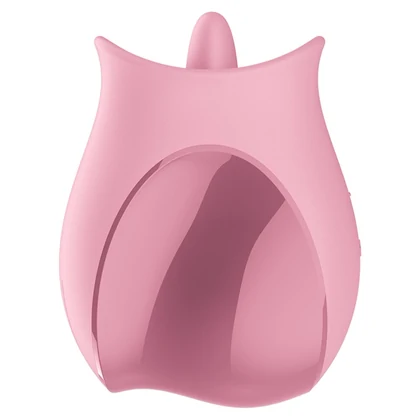 Satisfyer Tongue Lover Limbă Flicker Reîncărcabilă 8 Moduri Roz