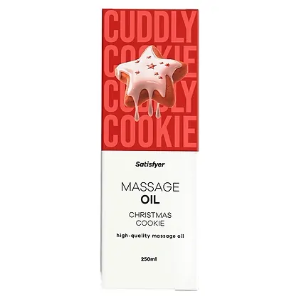 Satisfyer Ulei de masaj Christmas Cookie 250 ml