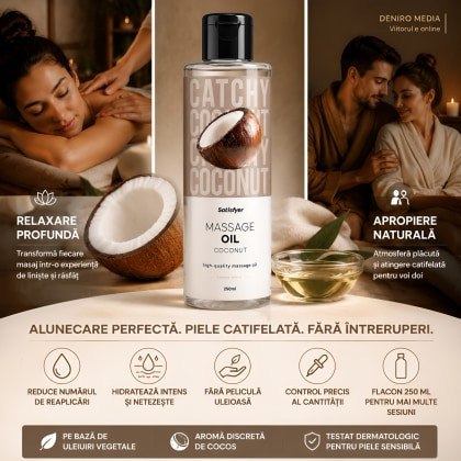 lei de Masaj Satisfyer Cocos pentru Preludiu 250 ml