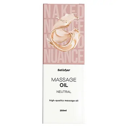 Satisfyer Ulei De Masaj Fără Parfum 250ml