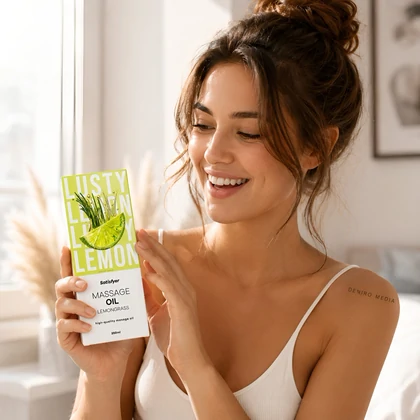 Satisfyer Ulei De Masaj Lemongrass 250 ml — Revigorant