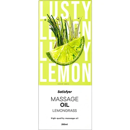 Satisfyer Ulei De Masaj Lemongrass 250 ml — Revigorant