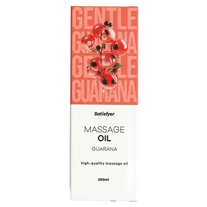 Satisfyer Ulei Masaj Guarana 250 ml, Revigorant