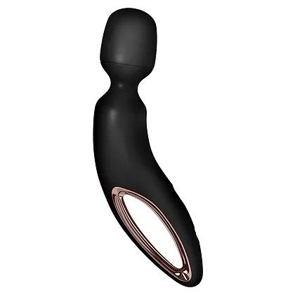 Satisfyer Wand-erland - 50 Programe, Reîncărcabil Negru