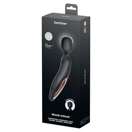Satisfyer Wand-erland - 50 Programe, Reîncărcabil