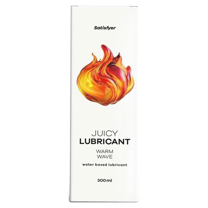 Satisfyer Warming Wave - Lubrifiant 300 ml, Ușor încălzitor