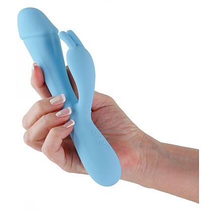 Scarlett Obsessions – Rabbit Vibrator 3 Viteze, IPX7 Albastru