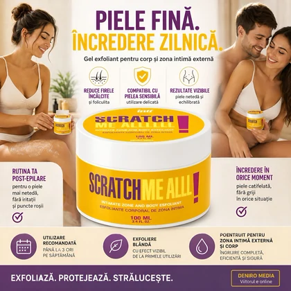 Scrub Intt: Netezire şi Prevenire Fire încarnate
