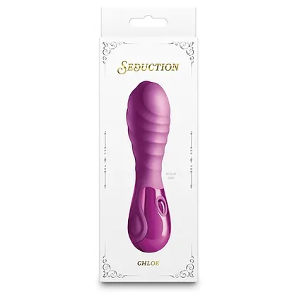 Seduction Chloe – Mini Vibrator 7 Funcții, Reîncărcabil