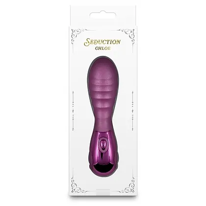 Seduction Chloe – Mini Vibrator 7 Funcții, Reîncărcabil