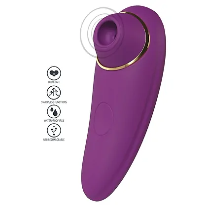 Sensual Sway – Stimulator cu Unde De Aer, Mov, 6 Moduri