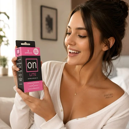 Sensuva On Lite 5 ml — Ulei Stimulant Delicat 20–60 Min