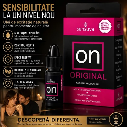 Sensuva On Original Ulei Amplificator De Senzații 5 ml