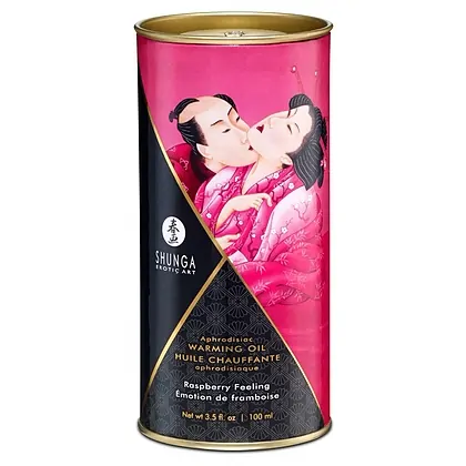 Senzualitate Înflăcărată Cu Esența Zmeurei 100ml