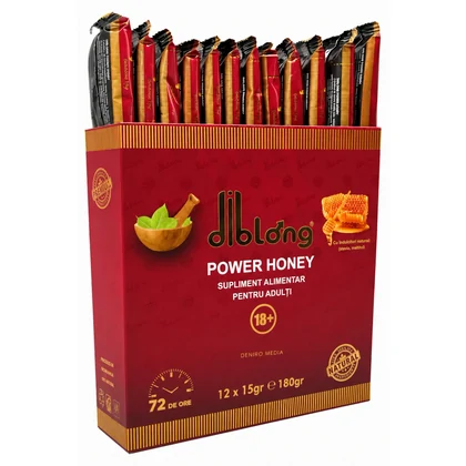 Set 12 x Miere Afrodisiacă Diblong 15g
