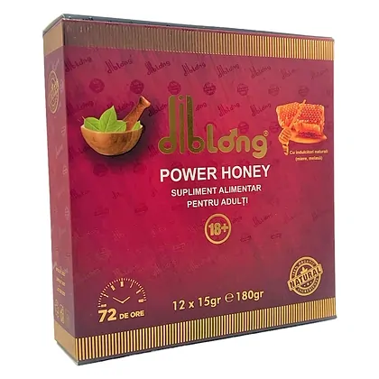 Set 12 x Miere Afrodisiacă Diblong 15g