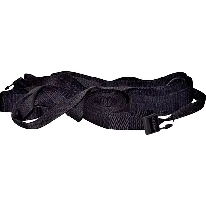 Set 4 Cătușe Bed Shackles Bad Kitty Negru