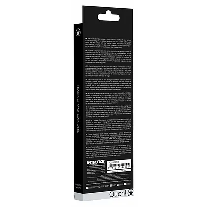 Set 4 Lumânări Negru