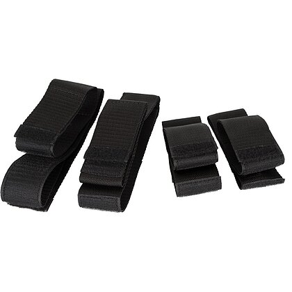 Set 4 Piese Bad Kitty Arm And Leg Restraints Negru