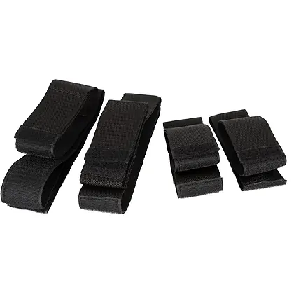 Set 4 Piese Bad Kitty Arm And Leg Restraints Negru