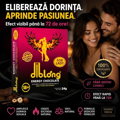Set 6 x Ciocolată Afrodisiacă Pentru Femei 24g