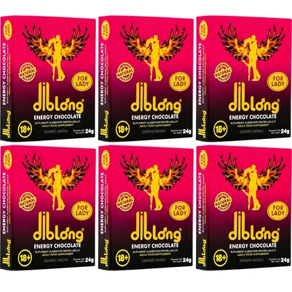 Set 6 x Ciocolată Afrodisiacă Pentru Femei 24g