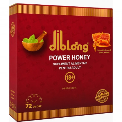 Set 6 x Miere Afrodisiacă Diblong 15g
