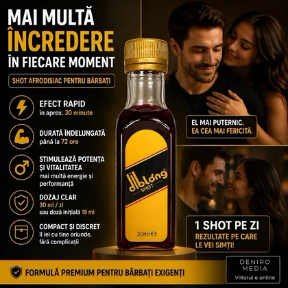Set 6 x Shots Afrodisiac Pentru Bărbați Diblong