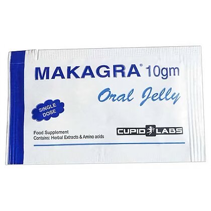 Set 7 Plicuri Stimulent Makagra Oral Jelly pentru Erecție