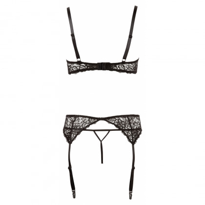 Set Abierta Fina Shelf Top Negru S