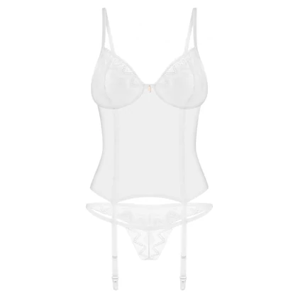 Corset Obsessive Alissium Alb M-L