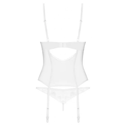 Corset Obsessive Alissium Alb M-L