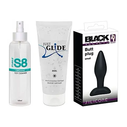 Set Anal Premium: Confort, Lubrifiere și Igienă