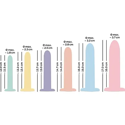 Set Antrenament 6 Piese — You2Toys, Ventuză Puternică Multicolor