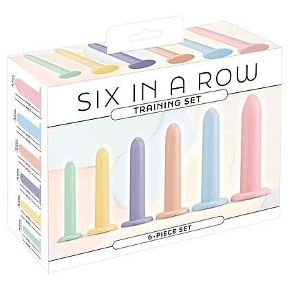 Set Antrenament 6 Piese — You2Toys, Ventuză Puternică Multicolor