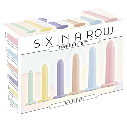 Set Antrenament 6 Piese — You2Toys, Ventuză Puternică Multicolor