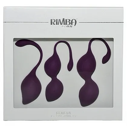 Set Bile Vaginale Geneva Kegel Training Mov