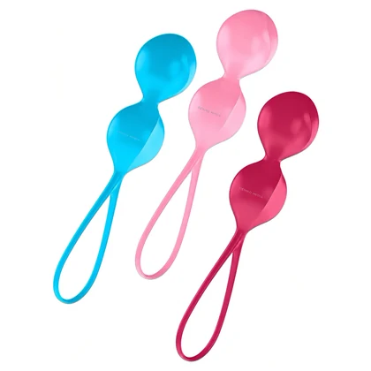 Set Bile Vaginale Satisfyer Multicolor