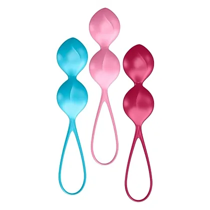 Set Bile Vaginale Satisfyer Multicolor