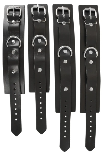 Set Bondage Zado Restraint Negru