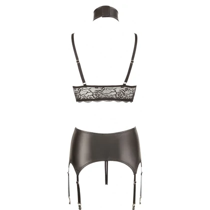 Set Cottelli Collection Adaline Negru XL