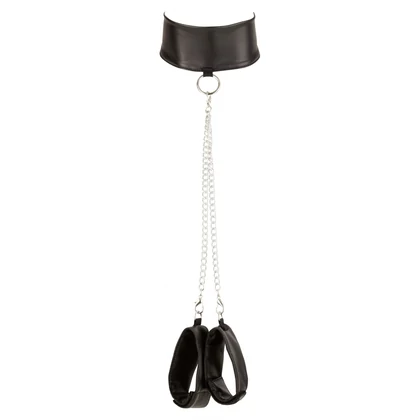 Set Cottelli Collection Adaline Negru XL